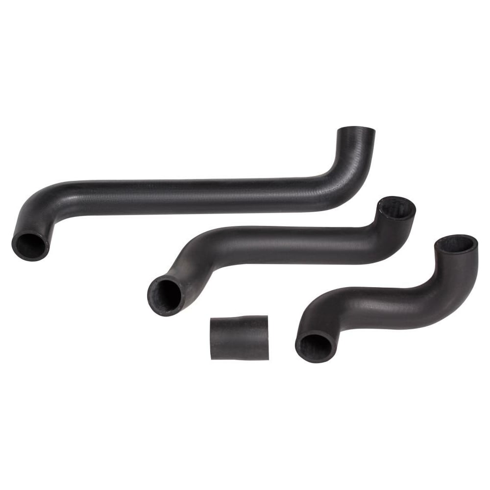 Изображение товара Комплект патрубков охлаждения для Лада 2121 LUZAR 4 шт резина