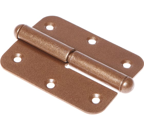 Изображение товара Петля STARFIX левая, 110 мм, бронзовый металлик SMP-66898-1