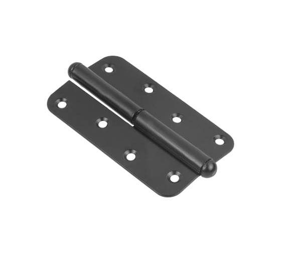 Изображение товара Петля STARFIX правая, 110 мм, черный матовый SMP-85878-1