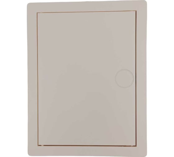 Изображение товара Ревизионная люк-дверца ВИЕНТО 150x200 мм, с нажимным замком "PUSH", слоновая кость ДР1520ПЗ-сл.кость