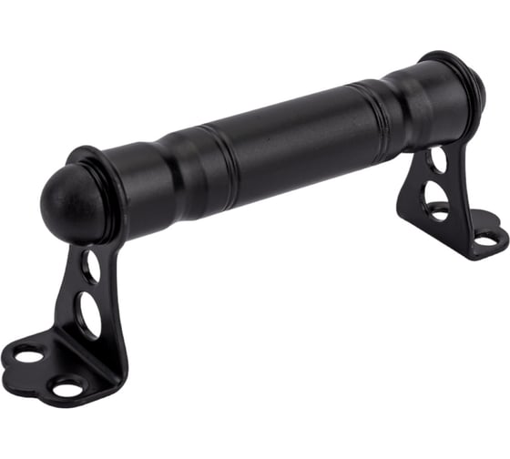 Изображение товара Ручка-скоба STARFIX 100 мм, металлическая, черный матовый SMP-10683-1