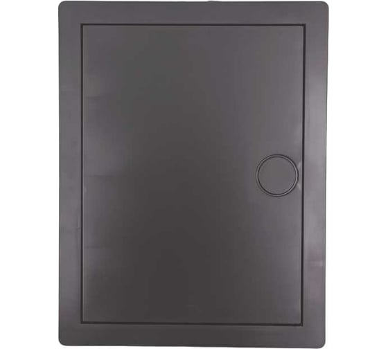 Изображение товара Ревизионная люк-дверца ВИЕНТО 300x400 мм, с нажимным замком "PUSH", серый ДР3040ПЗ-серый