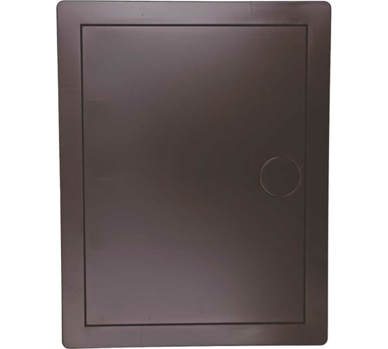 Изображение товара Ревизионная люк-дверца ВИЕНТО 200x400 мм, с нажимным замком "PUSH", коричневый ДР2040ПЗ-кор