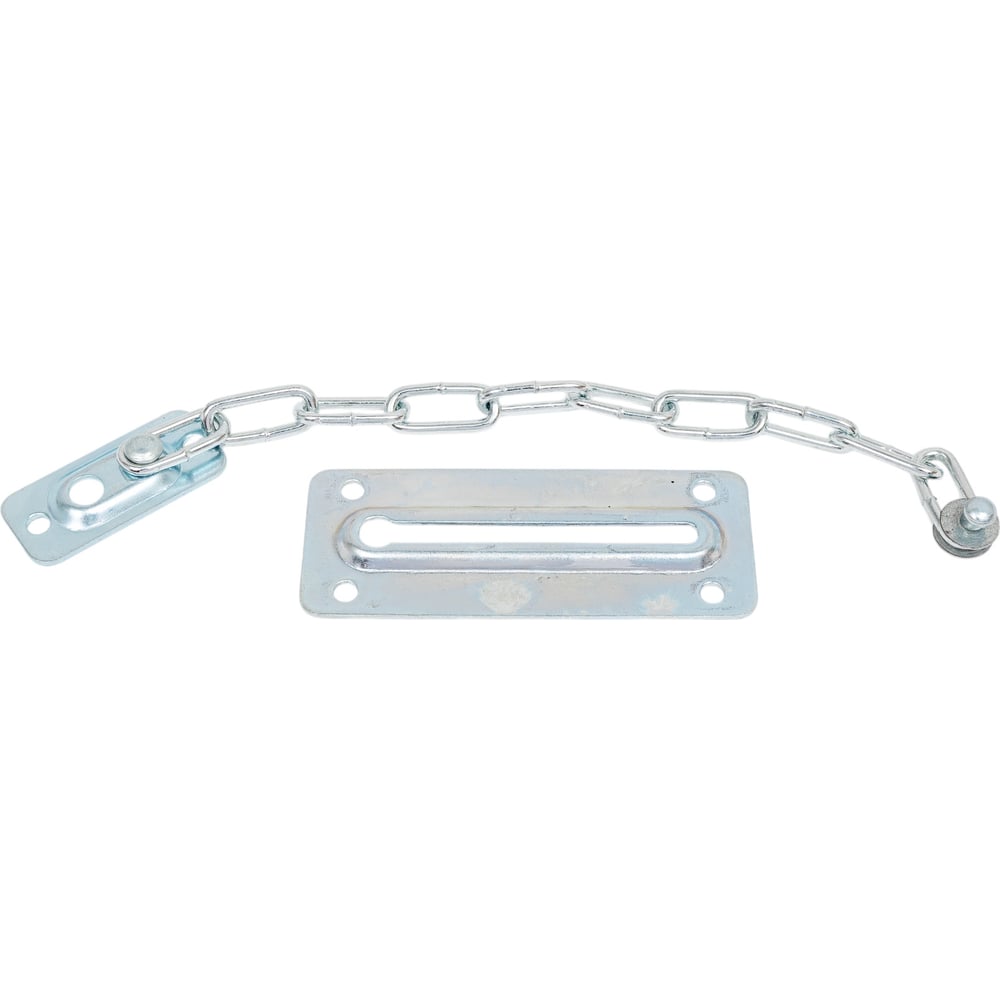 Изображение товара Дверная цепочка STARFIX 100 мм белый цинк SMP-21946-1 надежная защита