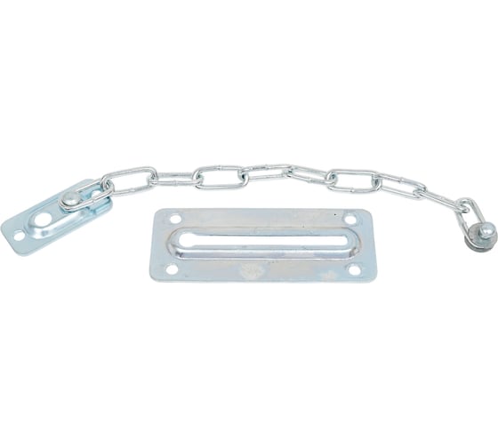 Изображение товара Дверная цепочка STARFIX 100 мм, белый цинк SMP-21946-1