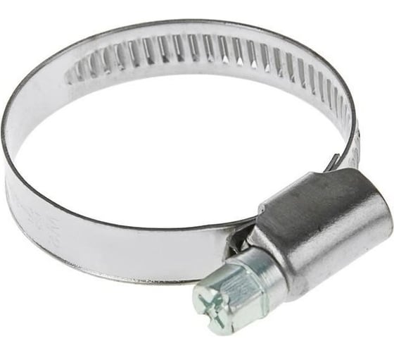 Изображение товара Червячный хомут AutoFix 25-40/9 мм, W1, 100 шт. W1 AWC-9 25-40