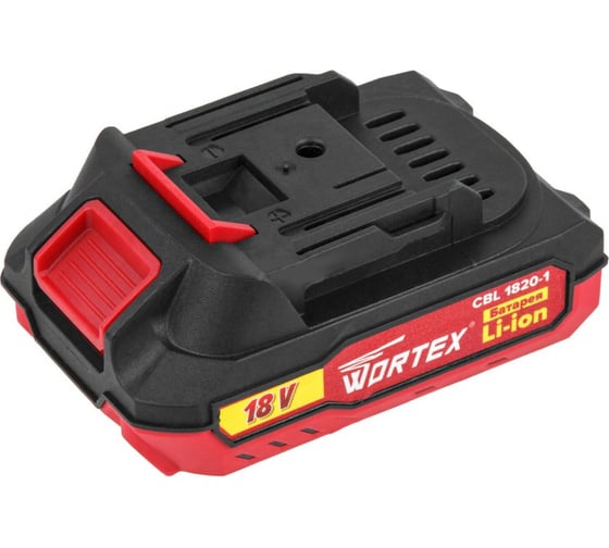 Изображение товара Аккумулятор CBL 1820-1 ALL1 18 В, 2 А*ч, Li-Ion WORTEX 0329193