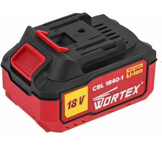 Изображение товара Аккумулятор CBL 1840-1 ALL1 18 В, 4 А*ч, Li-Ion WORTEX 0329187