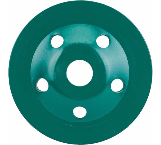 Изображение товара Чашка алмазная шлифовальная Turbo 125x22.2 мм ВОЛАТ 89050-125