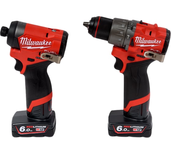 Изображение товара Набор Milwaukee M12 FPP2A2-602x 4933480588