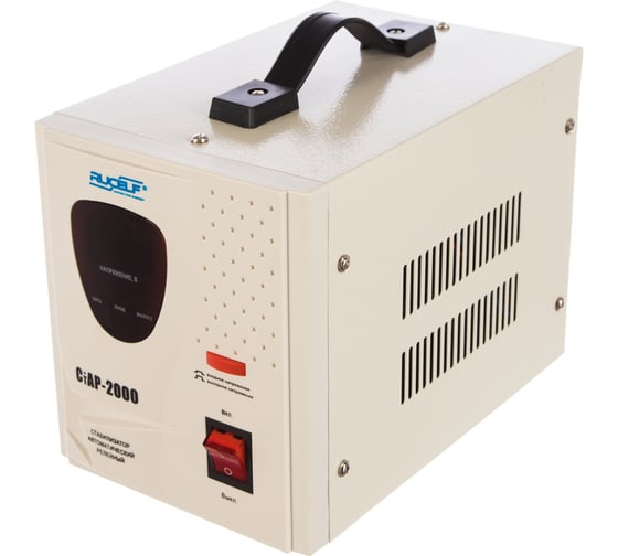 Изображение товара Стабилизатор напряжения RUCELF СтАР-2000VA 00001215