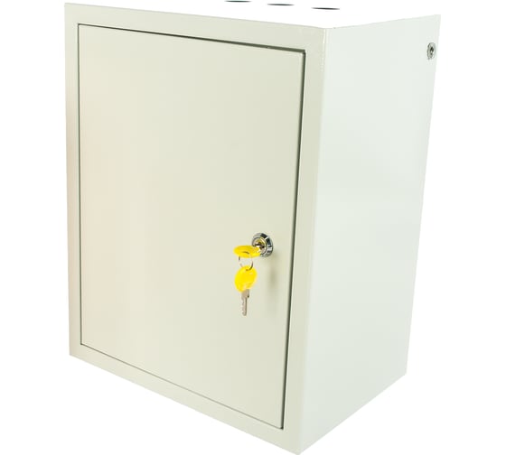 Изображение товара Щит с монтажной панелью, 395х310х220 ЩМП-1 IEK YKM40-01-31