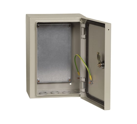 Изображение товара Щит с монтажной панелью, 300х210х150 ЩМП-3.2.1 IEK YKM40-321-54