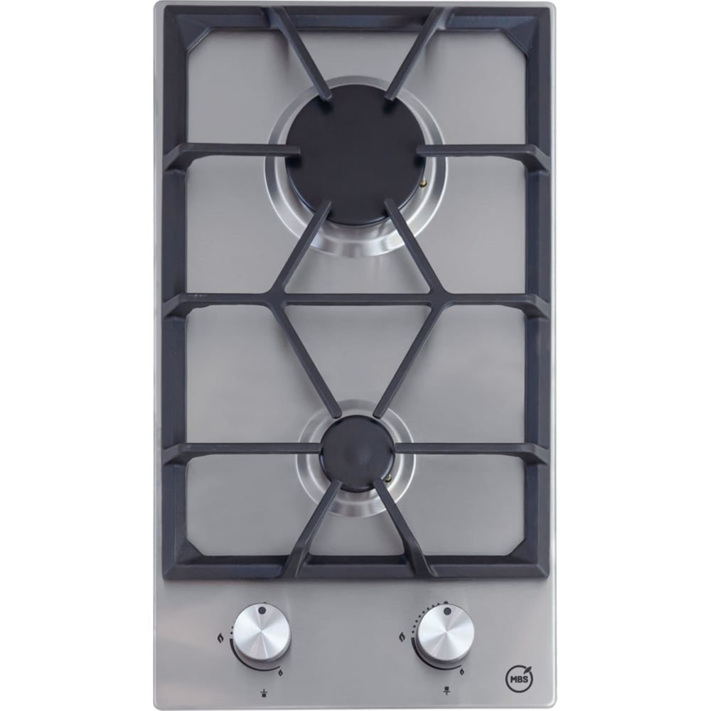 Изображение товара Газовая варочная поверхность MBS PG-306 5616 современные конфорки и надежность