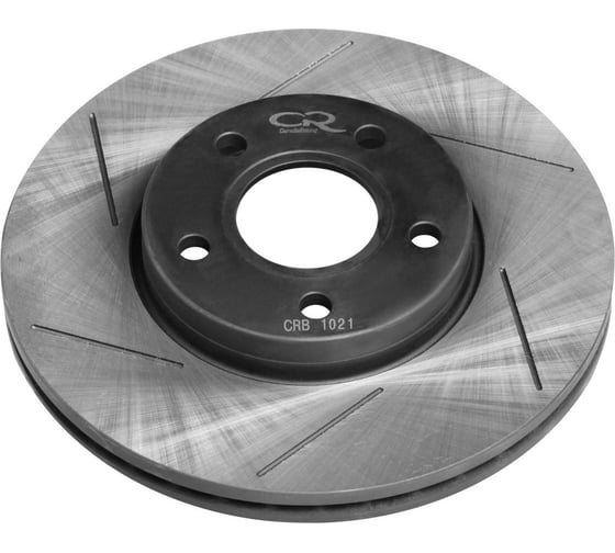 Изображение товара Диск тормозной высокоуглеродистый с технической выточкой и окраской передний правый для автомобилей Ford Focus d=278 5*108 TRIALLI CRB 1021