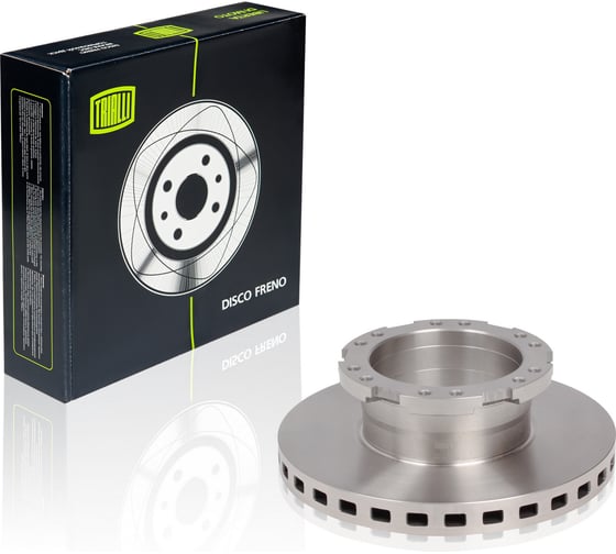 Изображение товара Диск тормозной передний/задний для автомобилей ГАЗон NEXT/ГАЗ 3310 Валдай d=335 TRIALLI DF 120