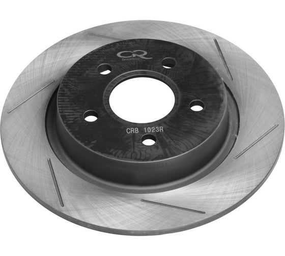 Изображение товара Диск тормозной высокоуглеродистый с технической выточкой и окраской задний для автомобилей Ford Focus II ST d=280 5*108 TRIALLI CRB 1023