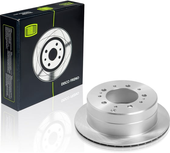 Изображение товара Диск тормозной задний для автомобилей Toyota Land Cruiser 100 d=329 TRIALLI DF 190602