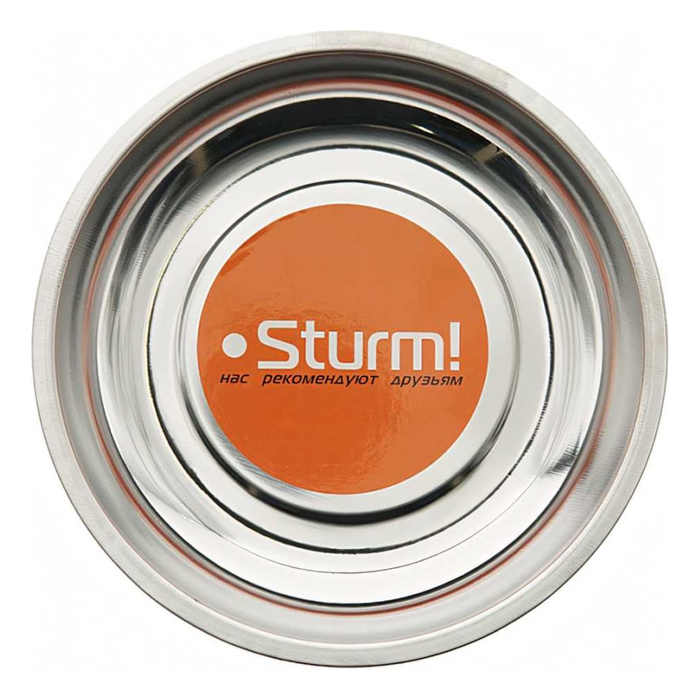 Изображение товара Магнитная тарелка Sturm 150 мм 1000-1200 Гс неодимовая