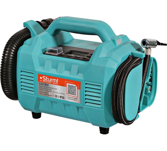 Изображение товара Аккумуляторный инструмент Sturm CAC1801