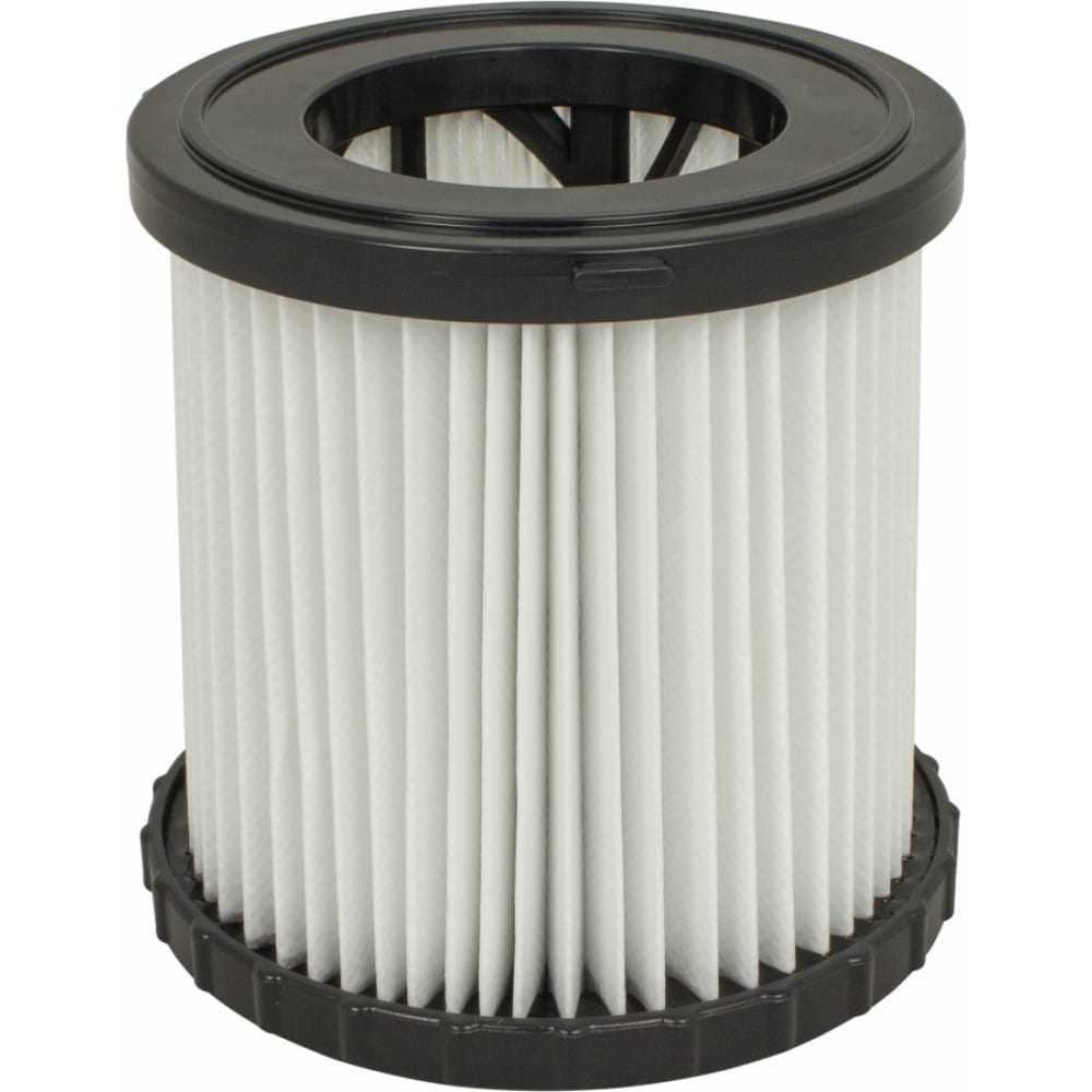 Складчатый многоразовый моющийся фильтр для пылесоса DEWALT DCV582 EURO Clean многоразовый моющийся фильтр hepa для пылесоса zelmer ozone
