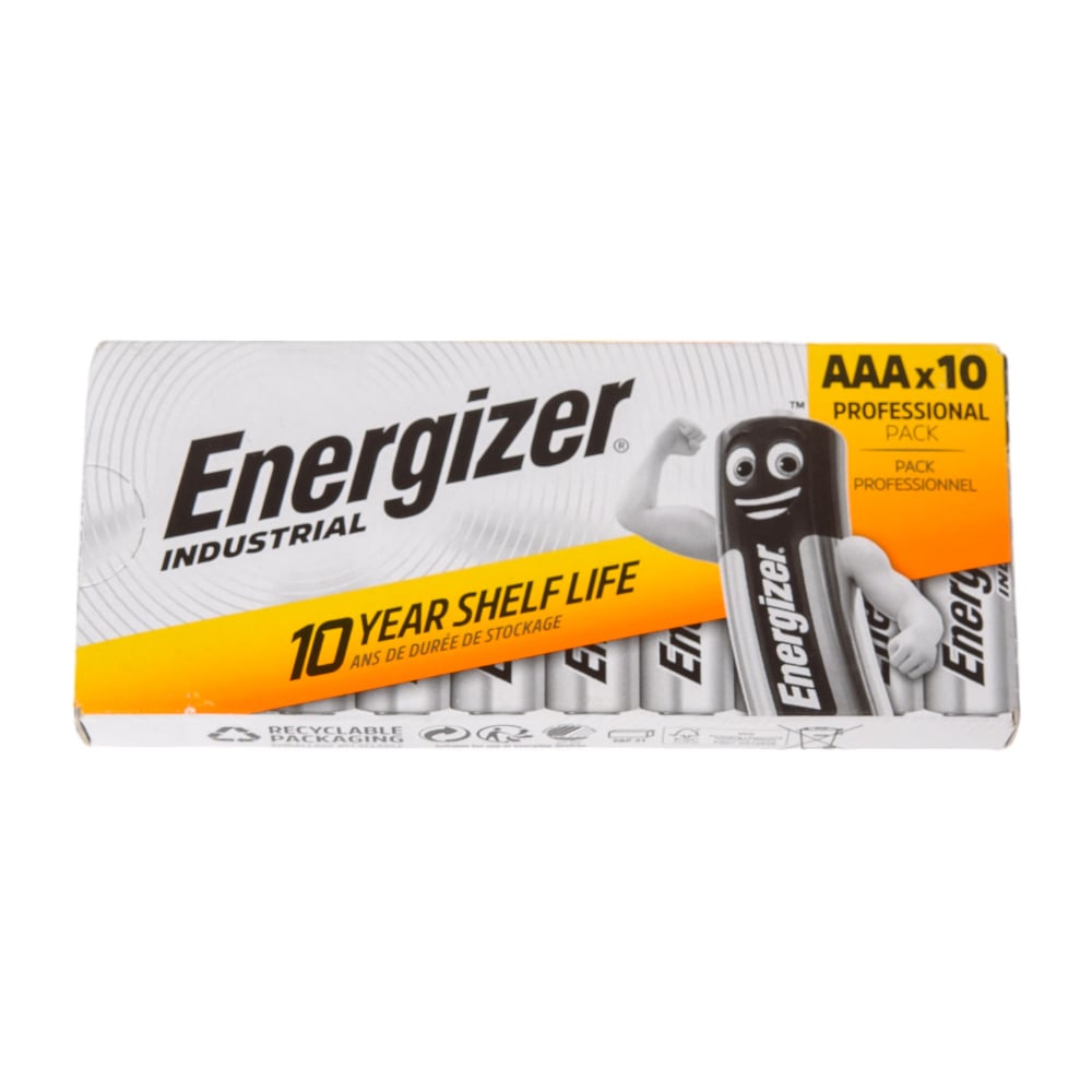 Батарейка Energizer Industrial AAA/LR03 7638900361063