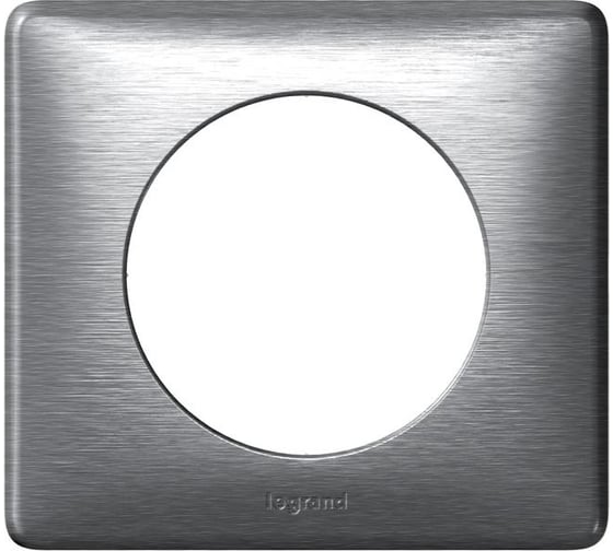 Изображение товара Рамка Legrand Программа Celiane металлик 1 пост алюминий 068921