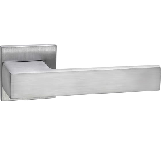 Изображение товара Дверная ручка PUERTO Бискотти, серия SLIM, супер сатин хром INAL 540-03 slim SSC