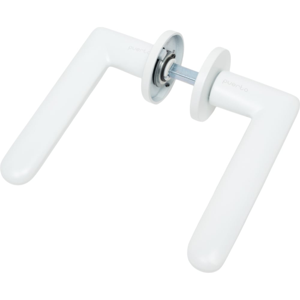 Изображение товара Дверная ручка PUERTO Ристретто серия SLIM матовая белая