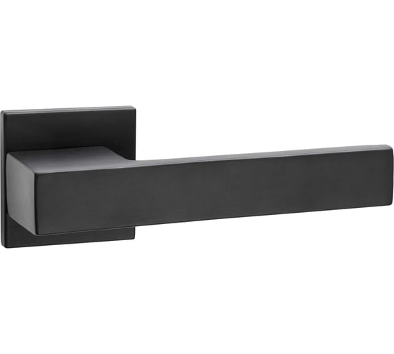 Изображение товара Дверная ручка PUERTO Бискотти, серия SLIM, черный INAL 540-03 slim B