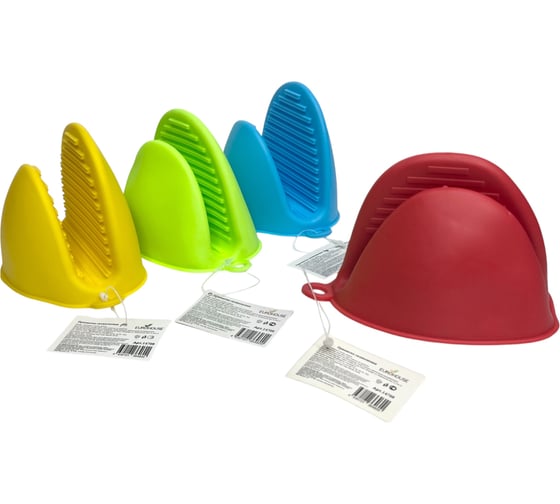 Изображение товара Силиконовая прихватка EUROHOUSE 110x85x68 мм 14708