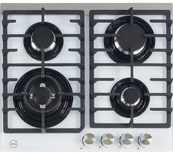 Изображение товара Газовая варочная поверхность MBS PG-615WH 5128