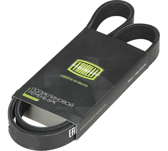 Изображение товара Ремень приводной для автомобилей Лада Granta с А/С ELAST TRIALLI 6PK1020E