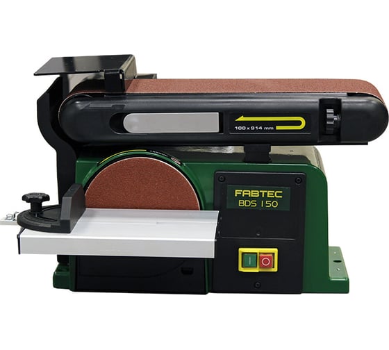 Изображение товара Ленточно-шлифовальный станок FABTEC BDS150 62696