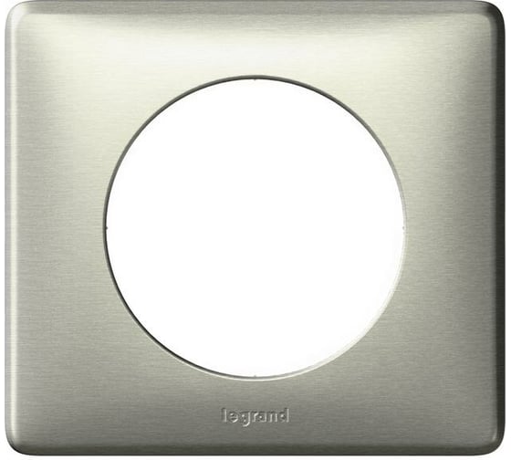Изображение товара Рамка Legrand Программа Celiane металлик 1 пост титан 068901