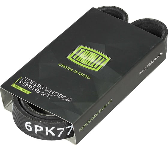 Изображение товара Ремень приводной для автомобилей Лада Vesta без A/C ELAST TRIALLI 6PK778E