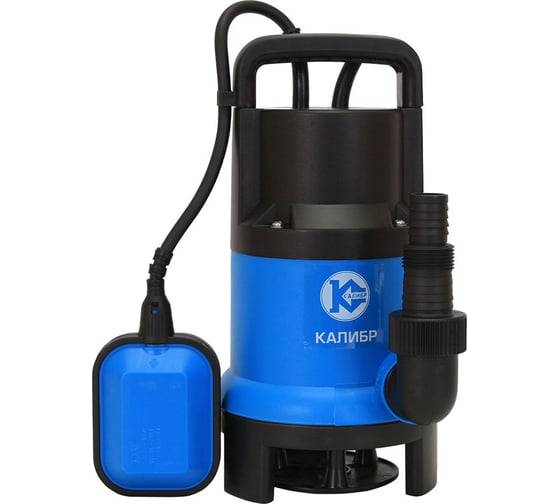 Изображение товара Погружной дренажный центробежный насос Калибр НПЦ-750/35П 00000044936