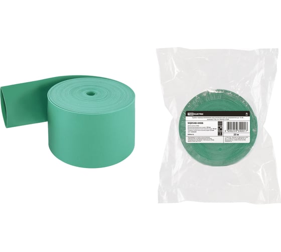 Изображение товара Термоусаживаемая трубка TDM ELECTRIC для изоляции шин ТТШ-10-100/40-З SQ0548-0406