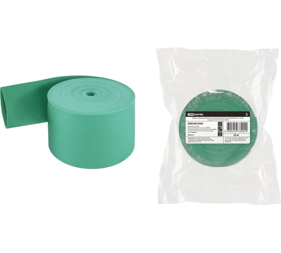 Изображение товара Термоусаживаемая трубка TDM ELECTRIC для изоляции шин ТТШ-10-50/20-З SQ0548-0403