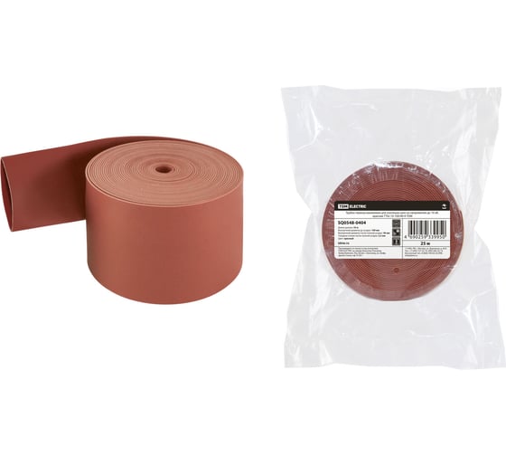 Изображение товара Термоусаживаемая трубка TDM ELECTRIC для изоляции шин ТТШ-10-100/40-К SQ0548-0404