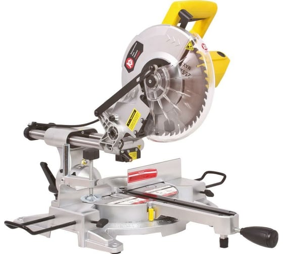 Изображение товара Торцевая пила Калибр Мастер ПТЭ-1900/255ПРм 00000046579