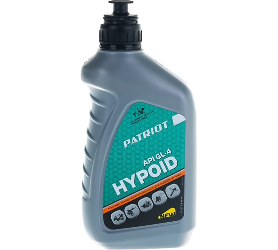 Изображение товара Масло трансмиссионное Hypoid API GL-4 80W85 (0.946 л) PATRIOT 850030727