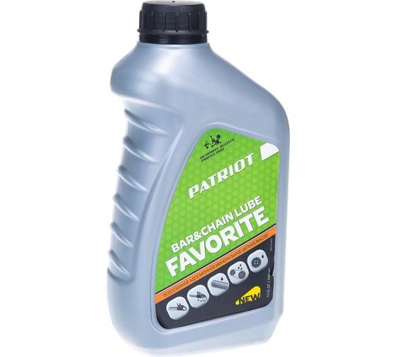 Изображение товара Масло цепное FAVORITE BAR&CHAIN LUBE (0.946 л) PATRIOT 850030601