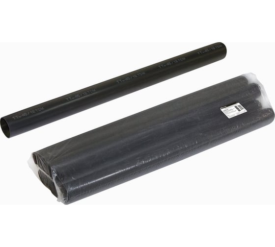 Изображение товара Термоусаживаемая трубка TDM ELECTRIC клеевая (1,2 м) ТТтк-45/12 SQ0548-0202