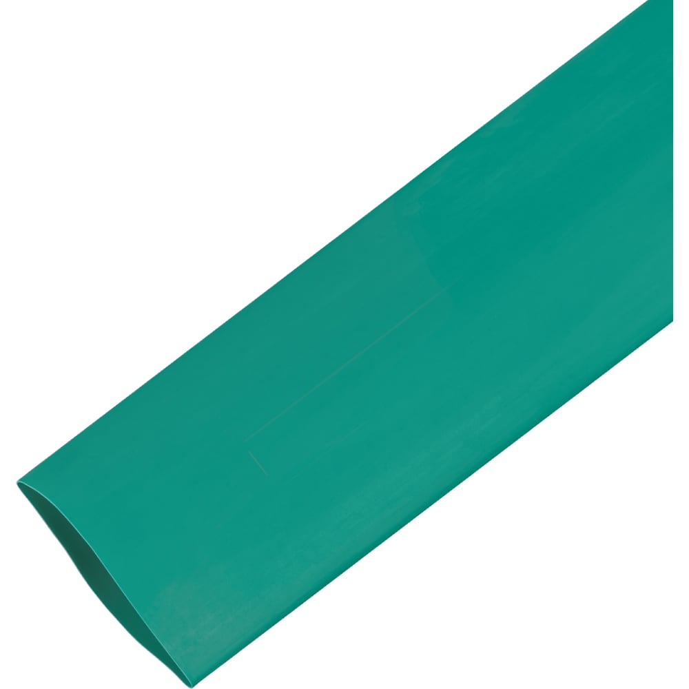 Изображение товара Термоусаживаемая трубка клеевая TDM ELECTRIC 75/25 3:1 зеленая 1м упаковка для защиты электросоедин