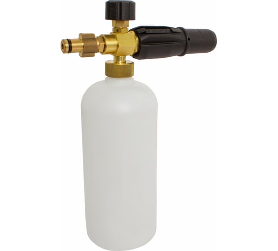 Изображение товара Пеногенератор в сборе для моек высокого давления Daewoo и Redwerg EURO Clean латунный адаптер FGN-30472