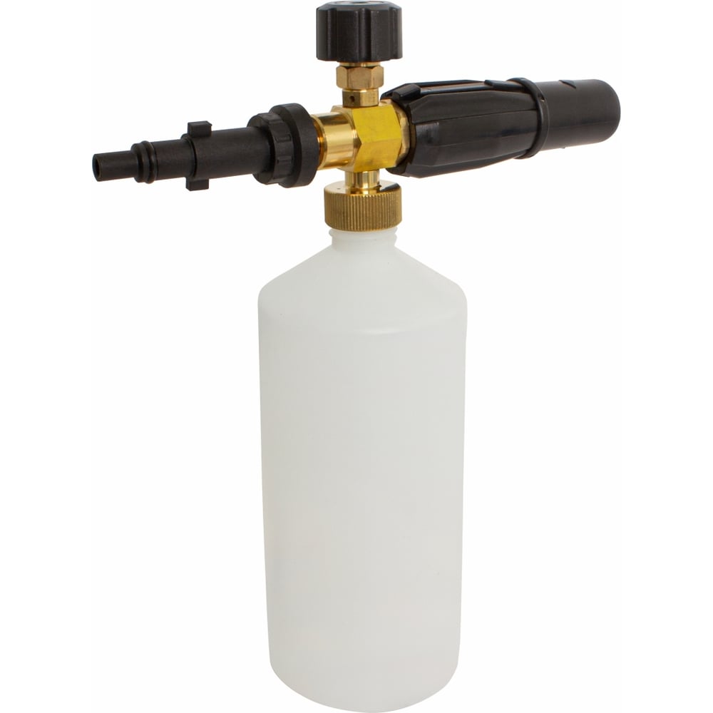 Изображение товара Пеногенератор в сборе для моек высокого давления Elitech EURO Clean пластиковый адаптер FGN-30470