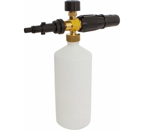 Изображение товара Пеногенератор в сборе для моек высокого давления Elitech EURO Clean пластиковый адаптер FGN-30470