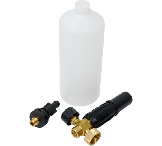 Изображение товара Пеногенератор в сборе для моек высокого давления Daewoo и Redwerg EURO Clean пластиковый адаптер FGN-30475