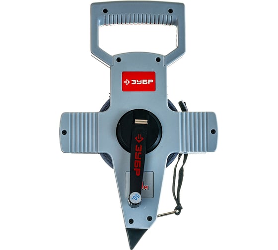 Изображение товара Геодезийная мерная лента 50мх10мм ЗУБР 34181-050